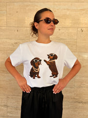 T shirt Bassotti Glamour