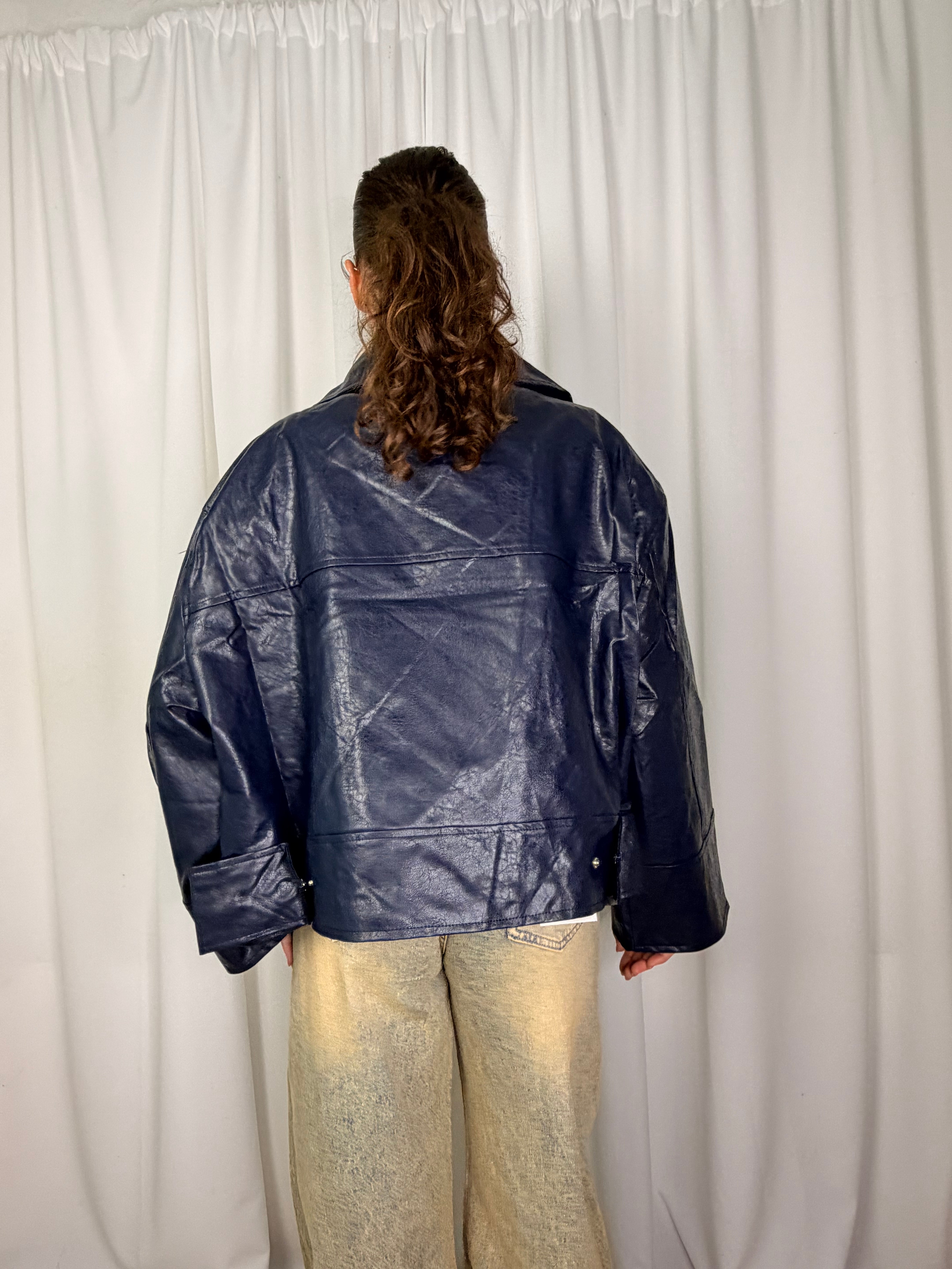 Chiodo Over Aviator Blue