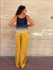 Top Triangle Blu