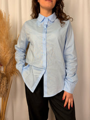 Camicia Basic Azzurrino