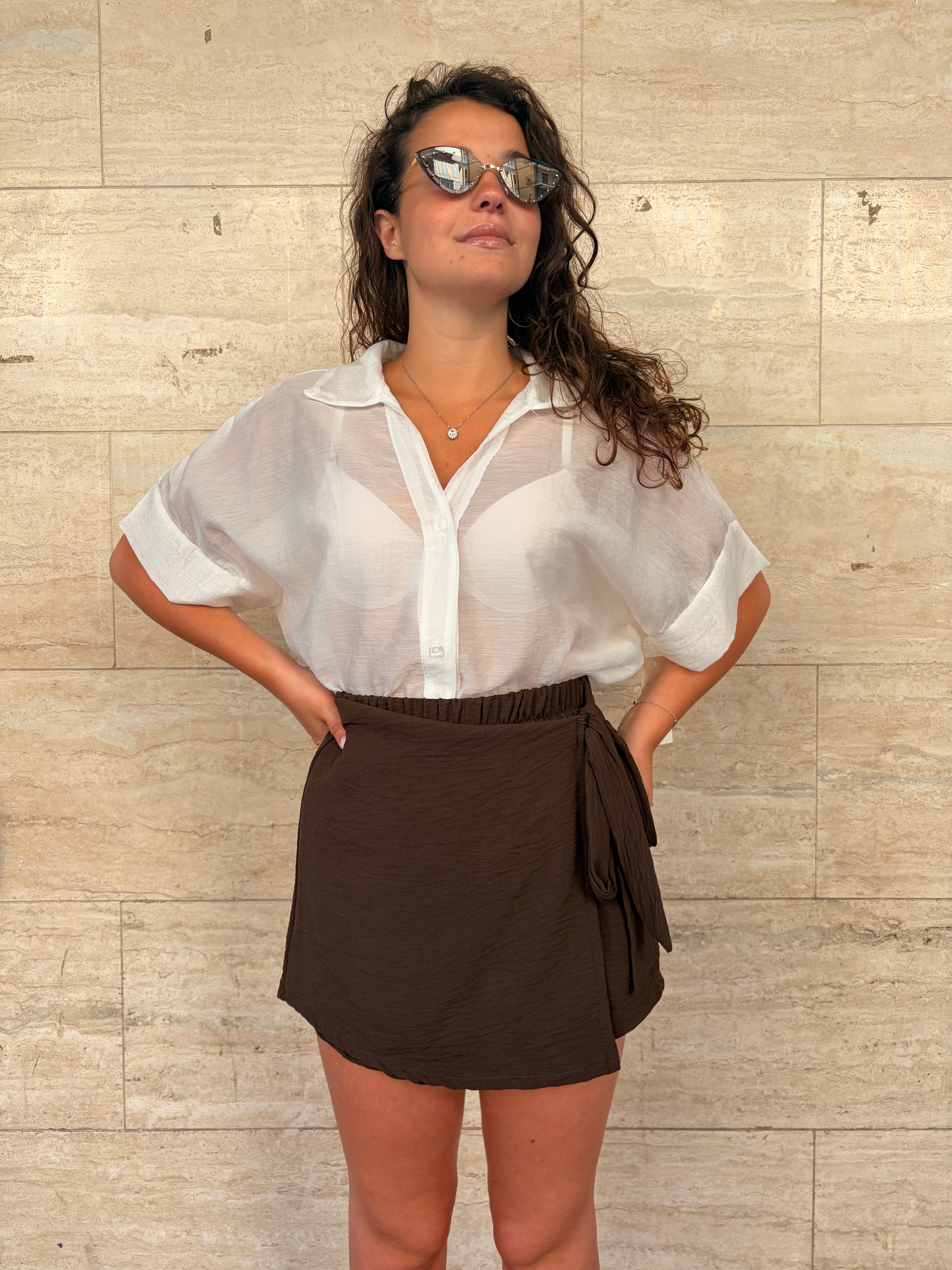 Camicia Velata Low