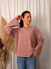 Maxi Sleeve Stripes