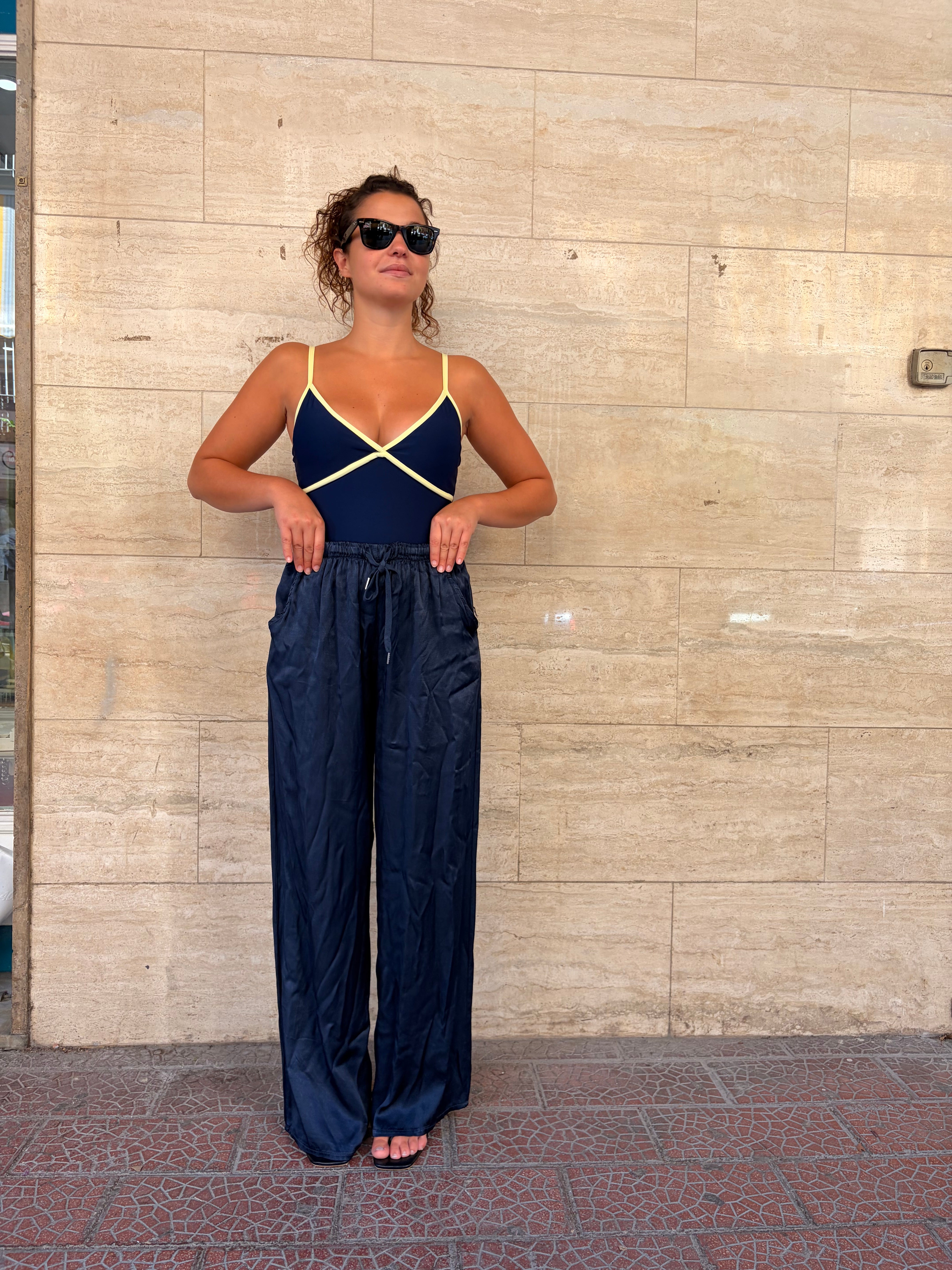 Pantalone Siviglia Blu
