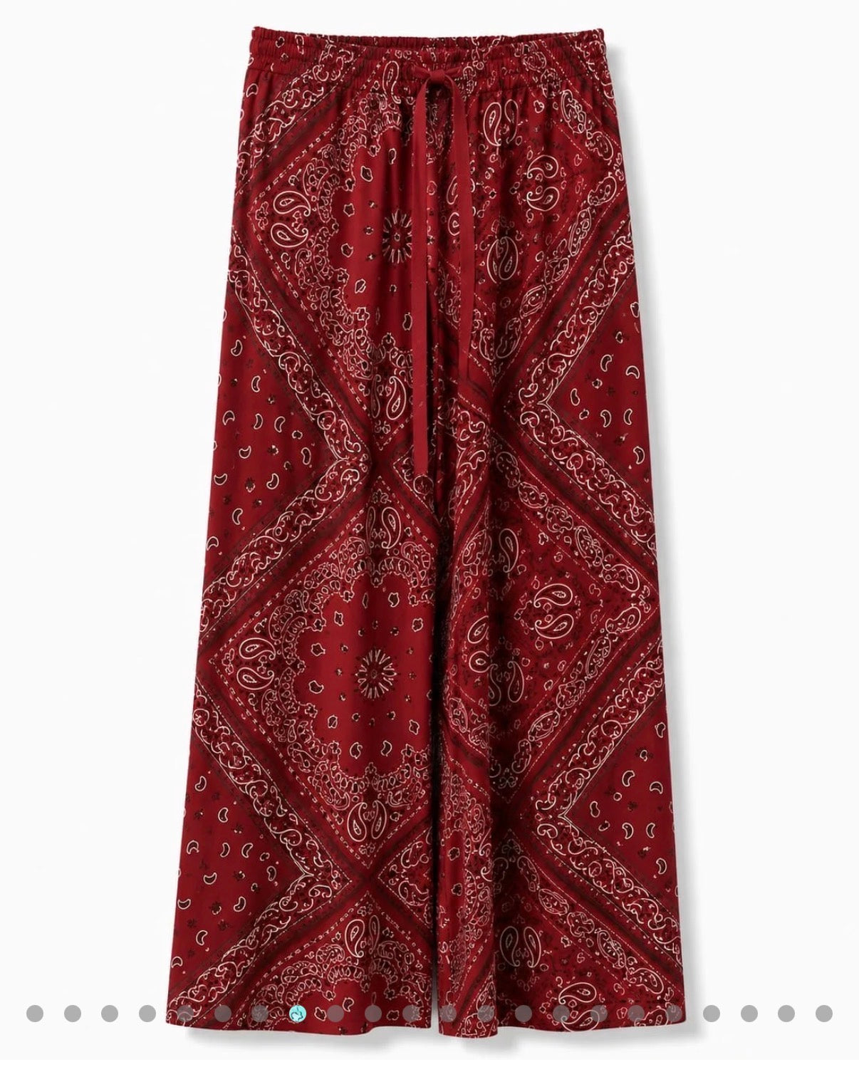 Pantalaccio bandana Ciliegia