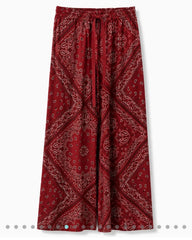 Pantalaccio bandana Ciliegia