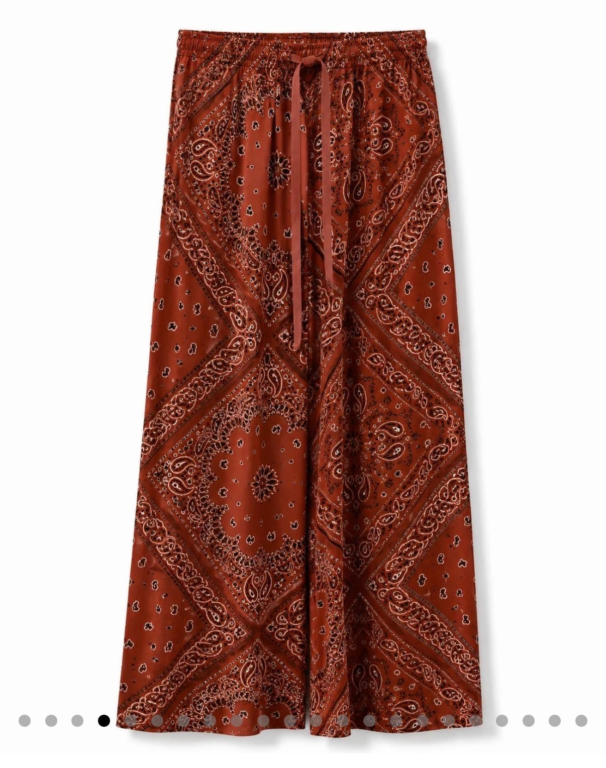 Pantalaccio bandana rame