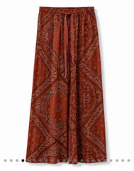 Pantalaccio bandana rame