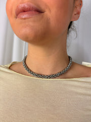 Collana Groumette Silver
