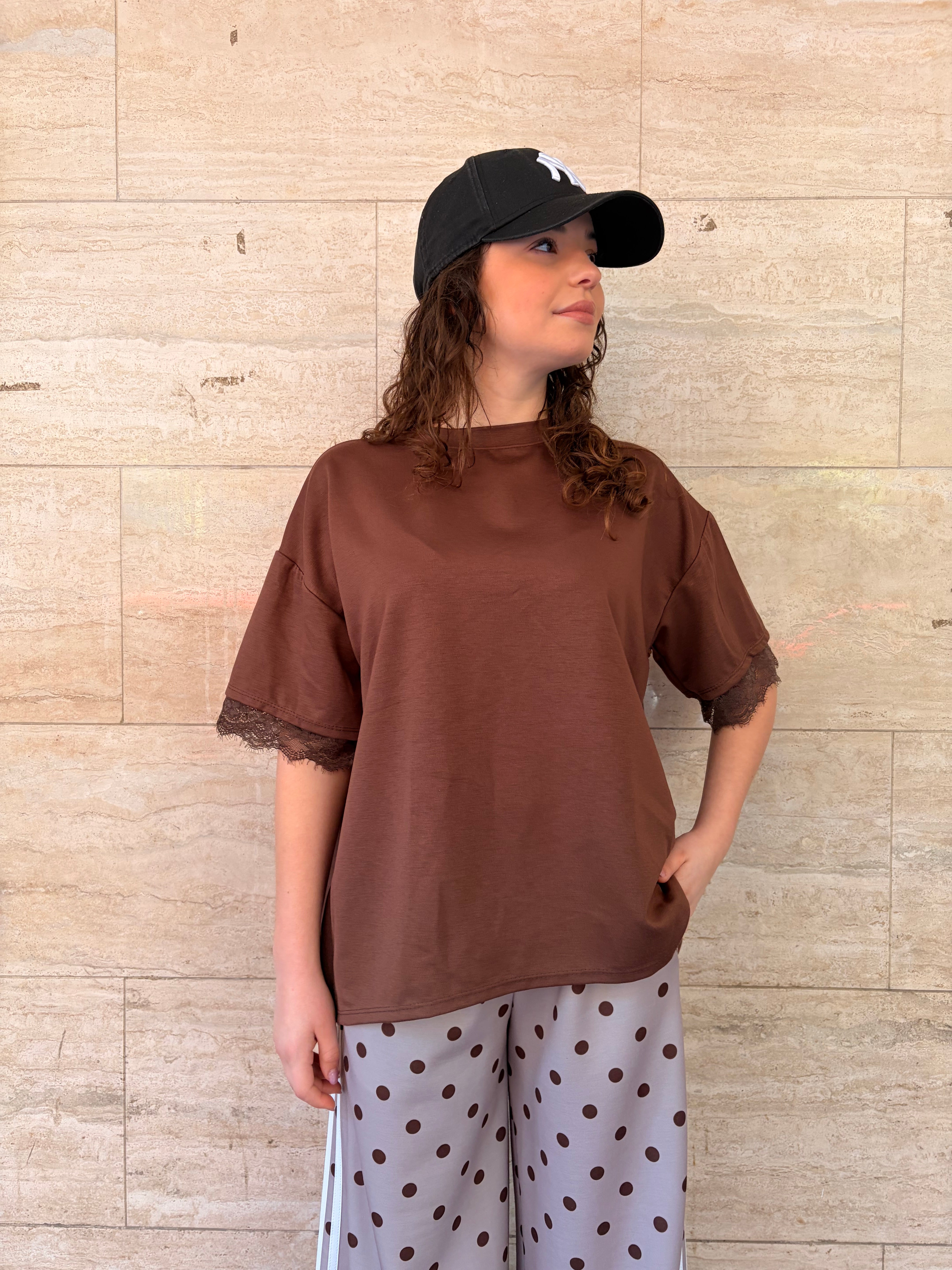 T Shirt Focus Choco