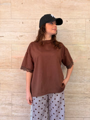 T Shirt Focus Choco