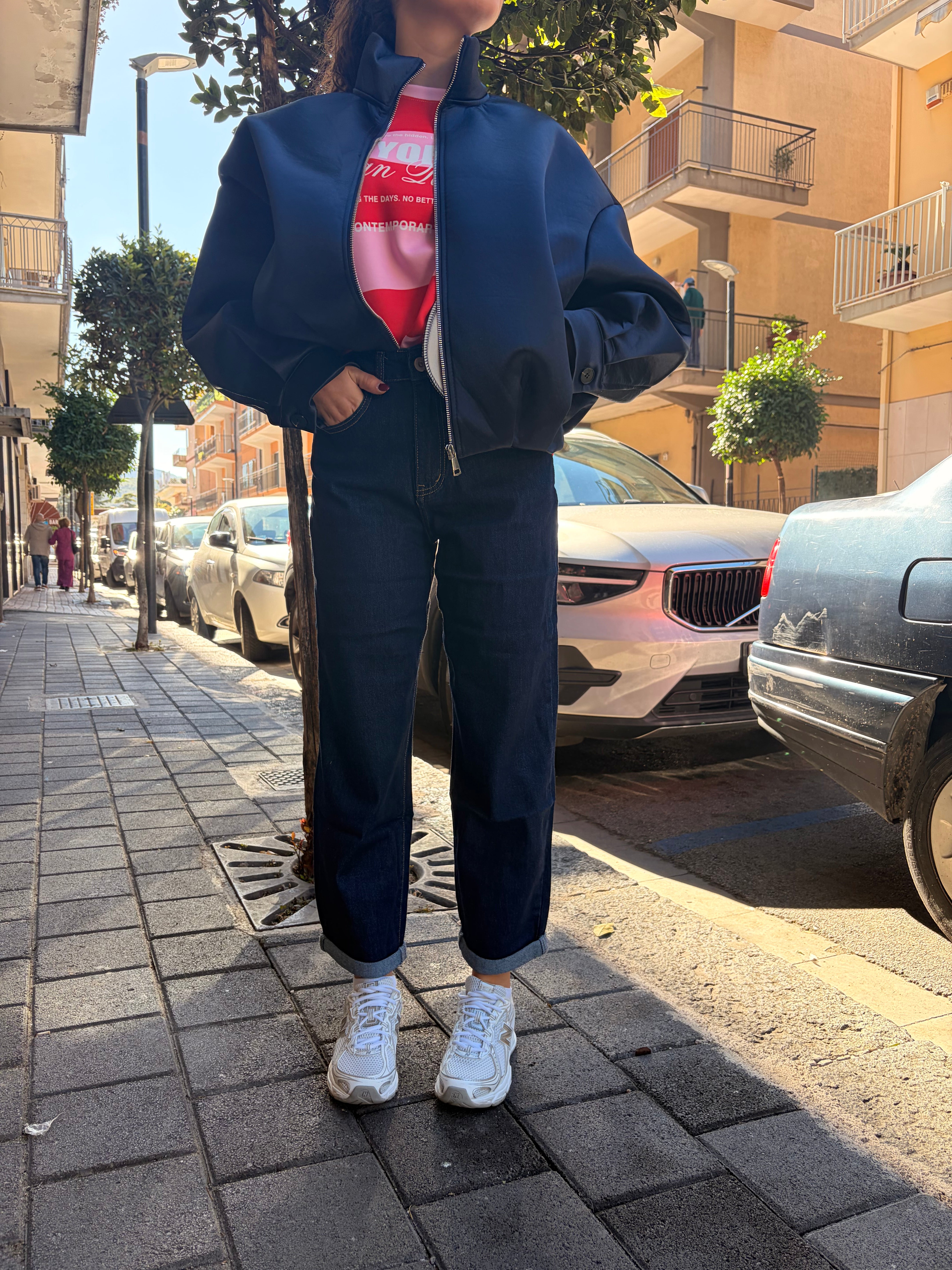 Denim Mom