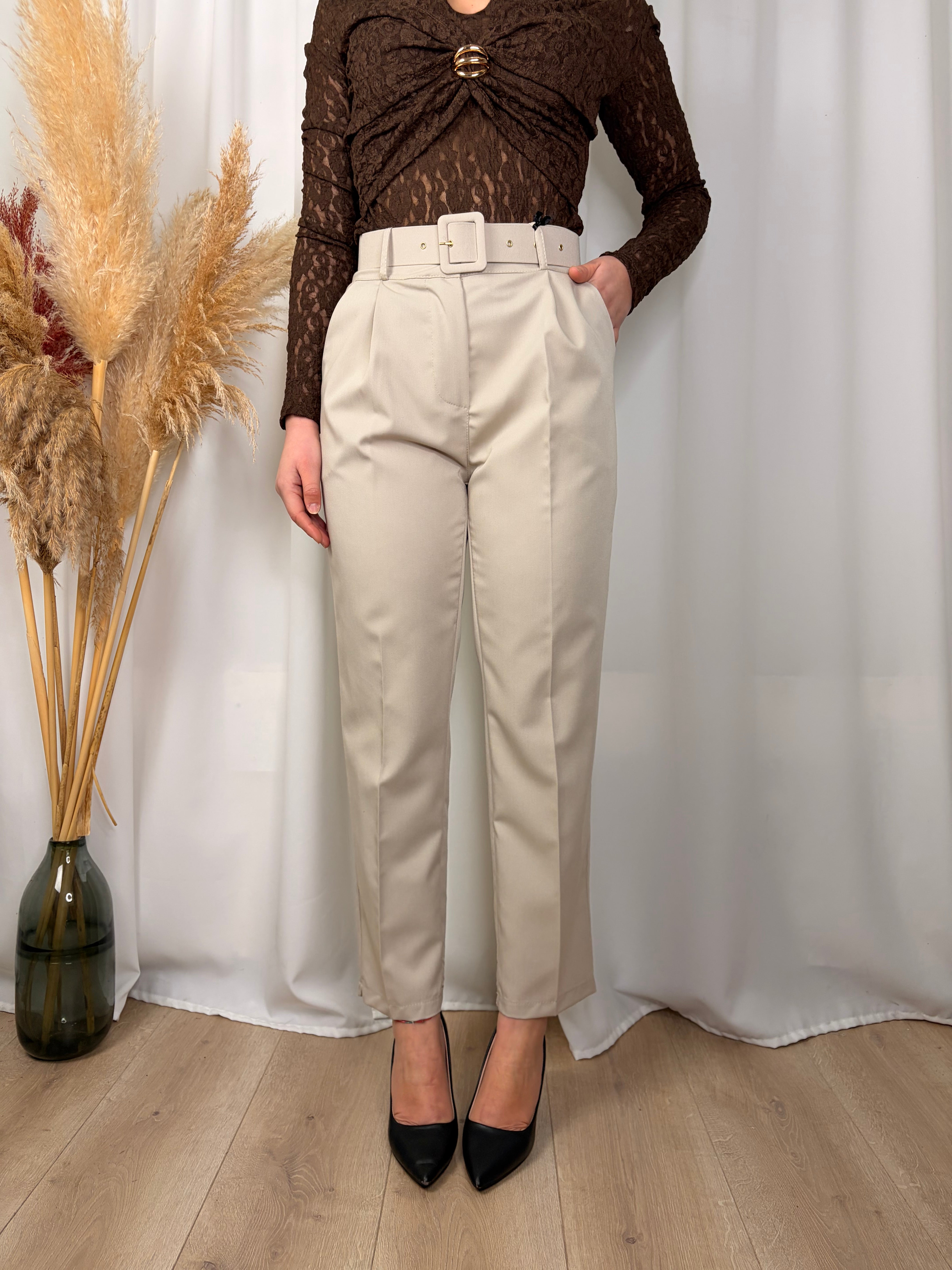 Pantalone Tamara Crema
