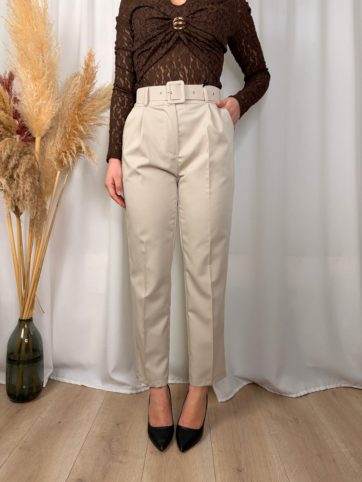 Pantalone Tamara Crema