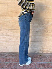 Denim Wide Sabbiato 7661