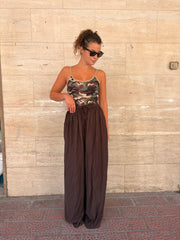 Pantalone Soft Choco