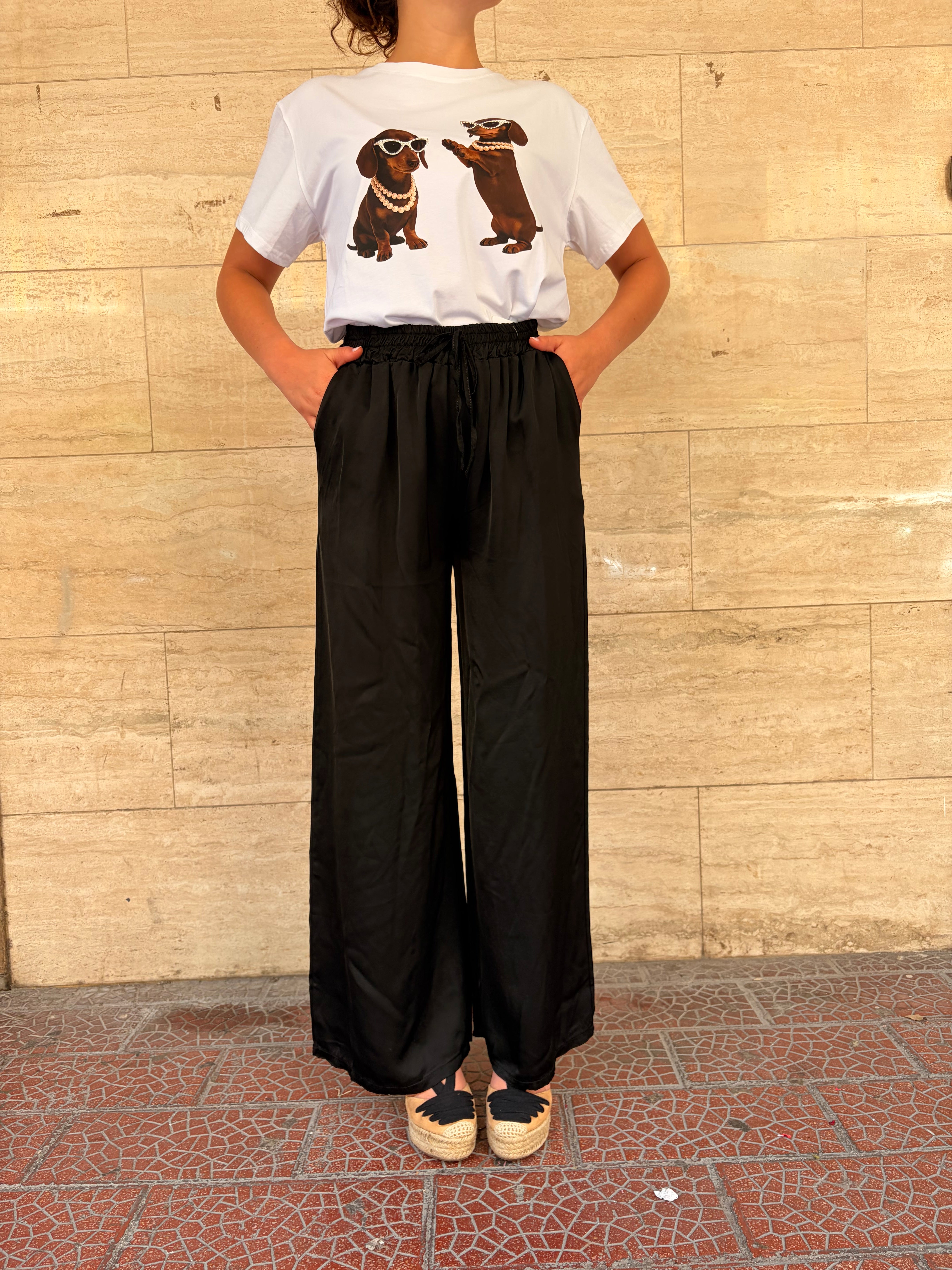 Pantalone Siviglia Nero
