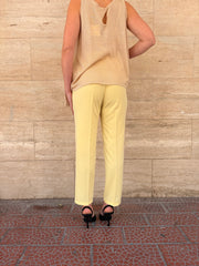 Pantalone Tamara Giallo