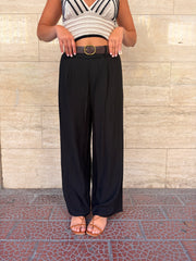 Pantalone Veronica Nero