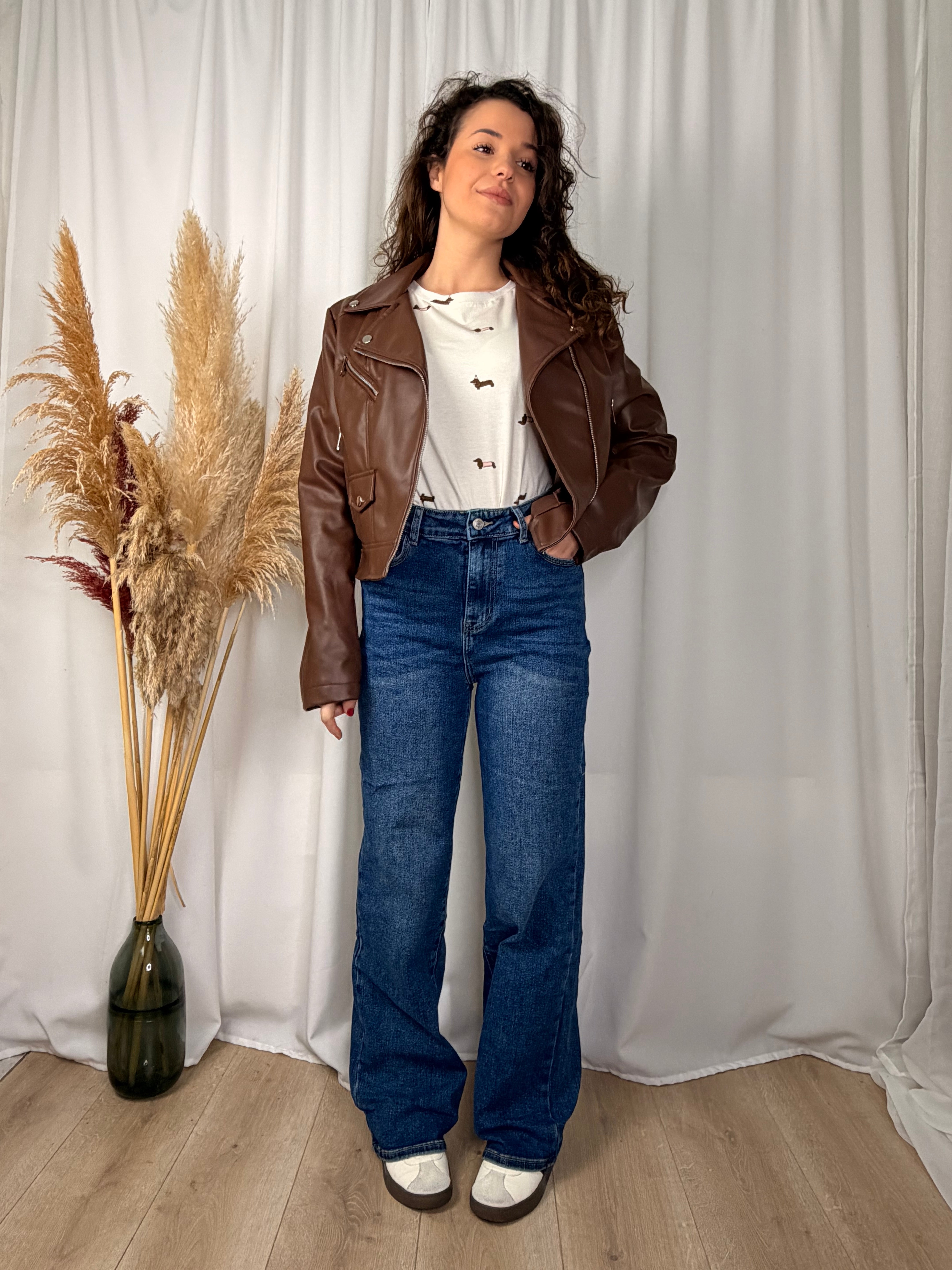 Denim Wide LY127 Blue