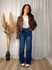 Denim Wide LY127 Blue