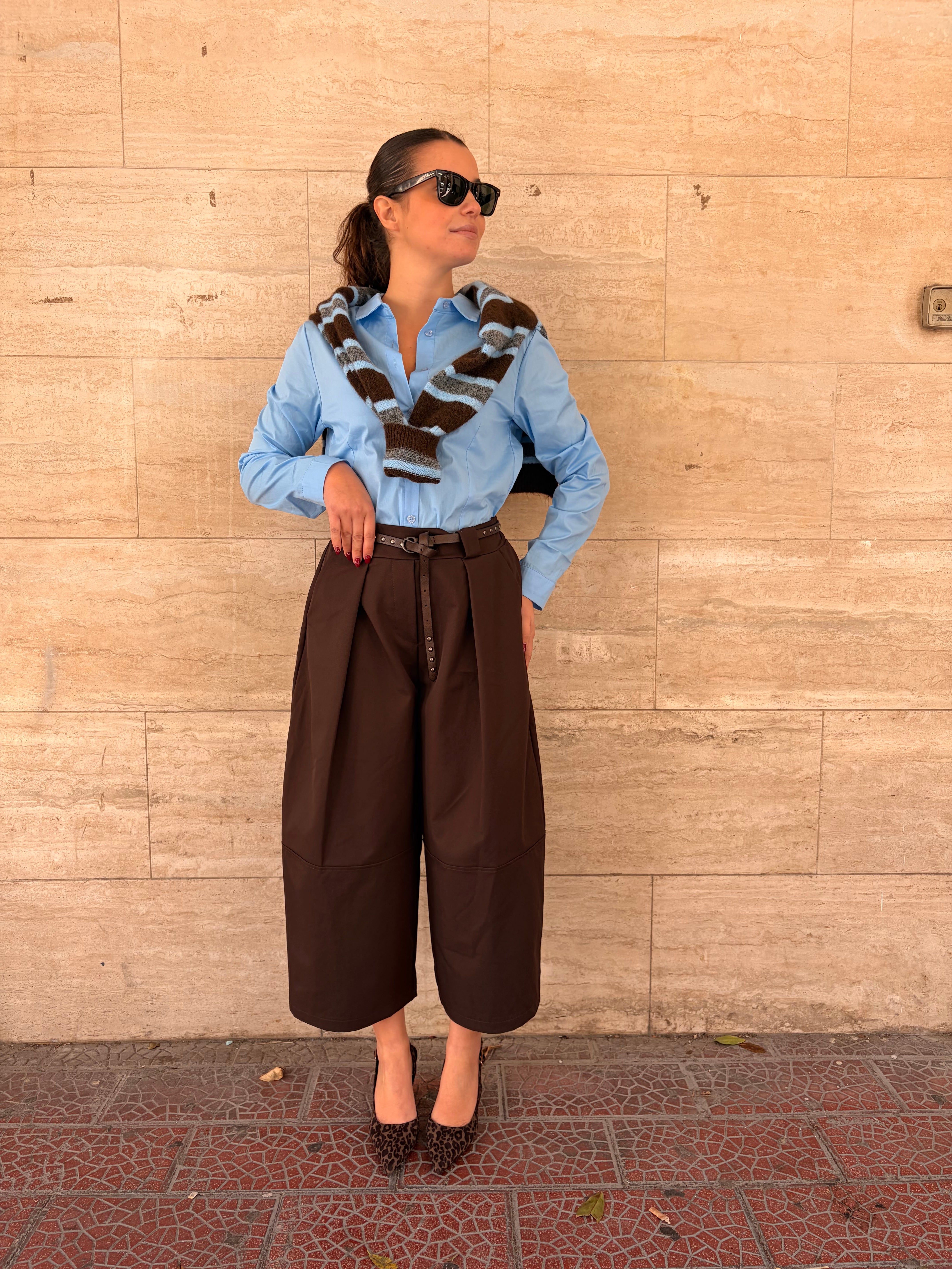 Pantalone Ovetto Choco