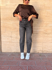 Denim Ballon fumè