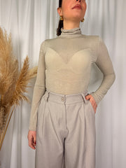 Maglia Cashmer Collo alto