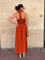 Dress Malaga Ruggine