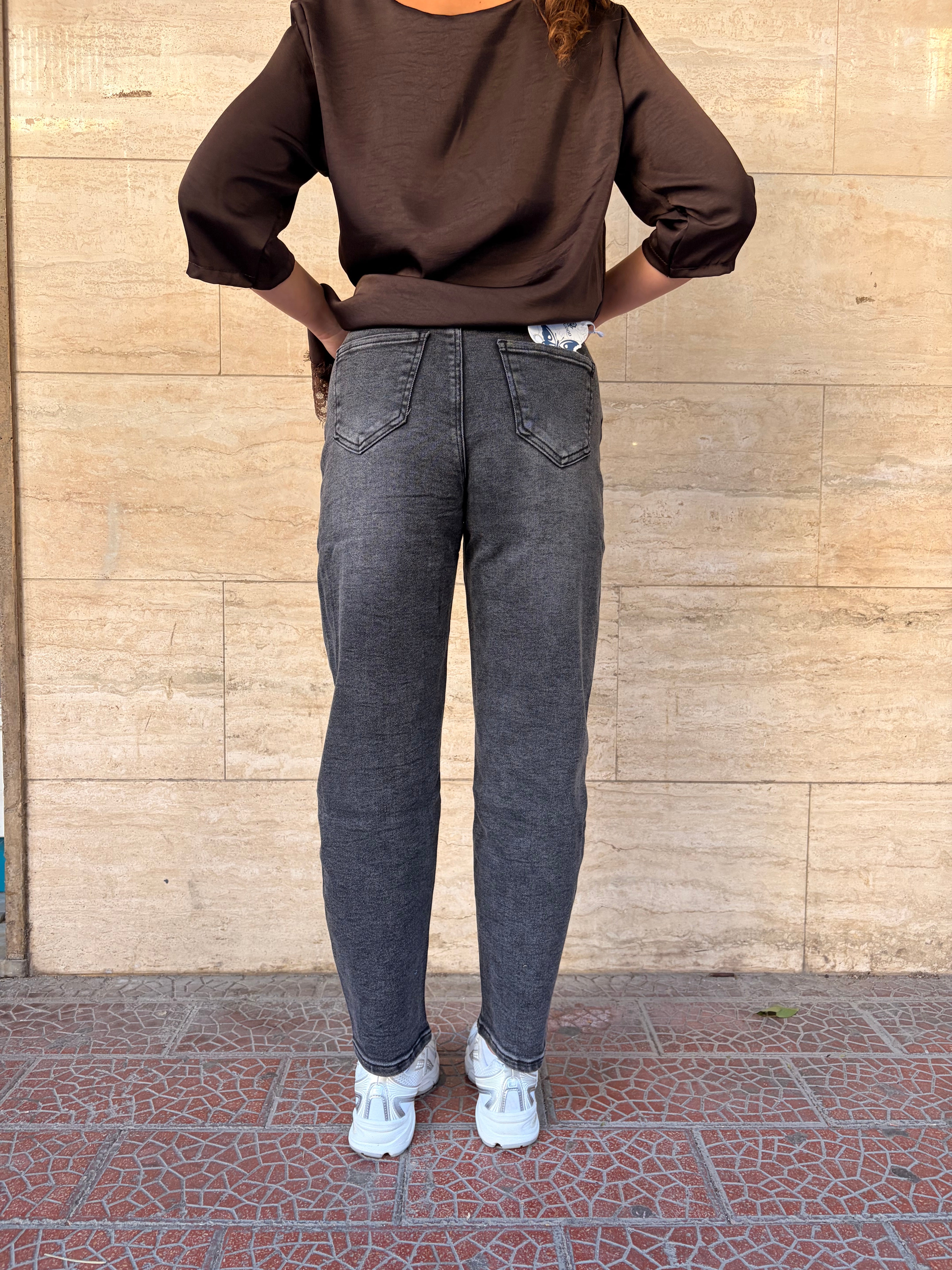 Denim Ballon fumè