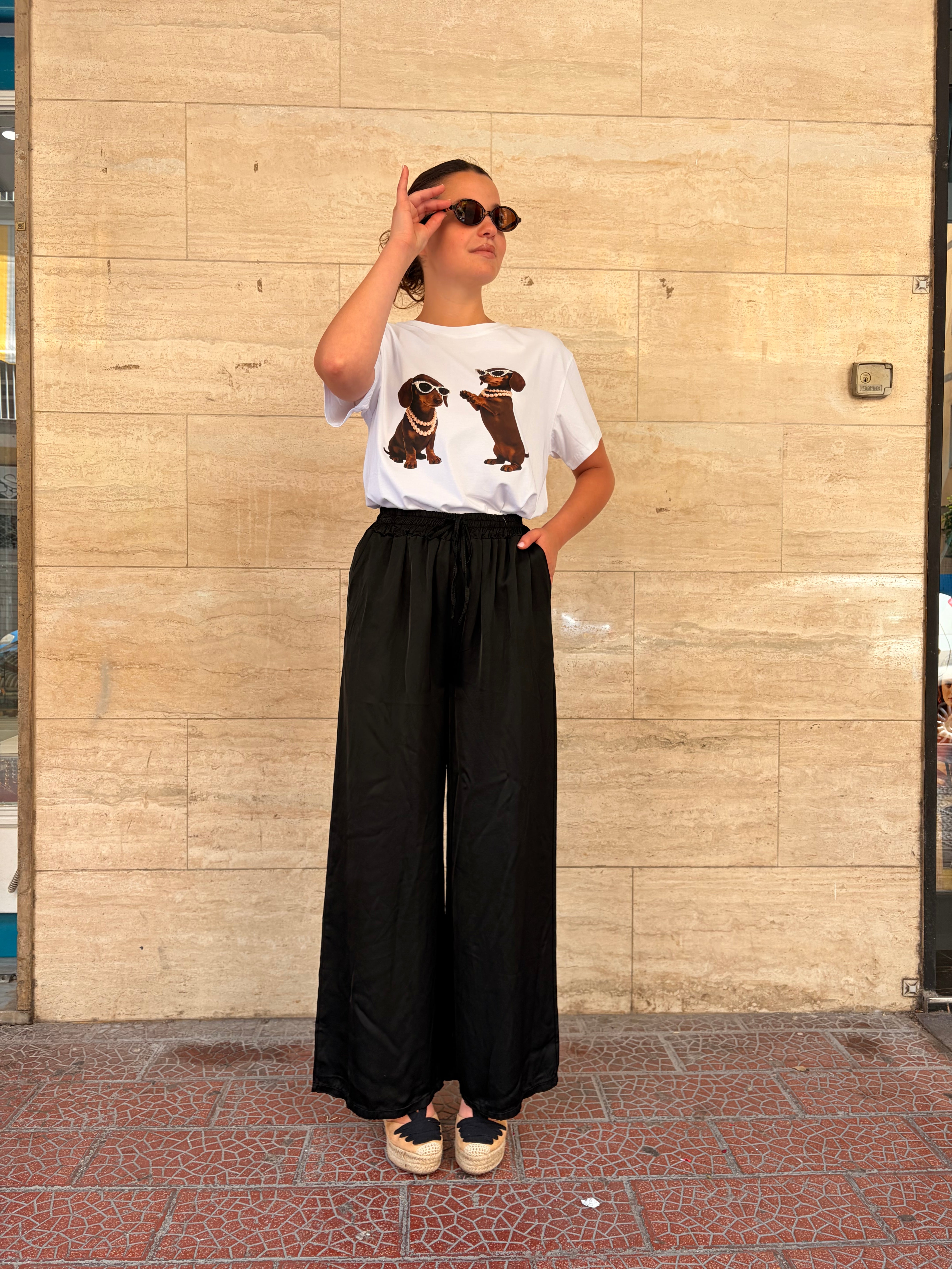 Pantalone Siviglia Nero