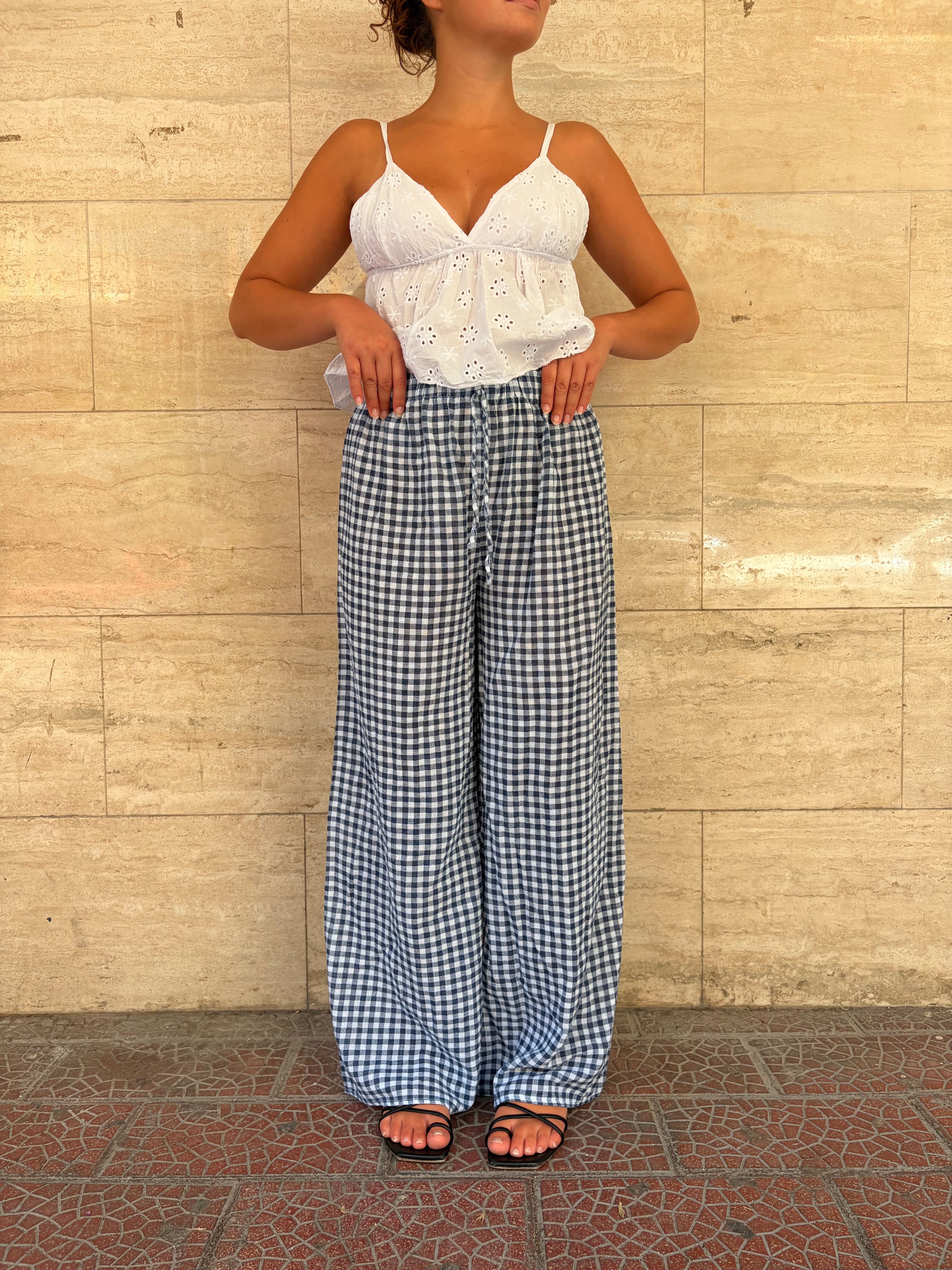 Pantalone Quadrettini