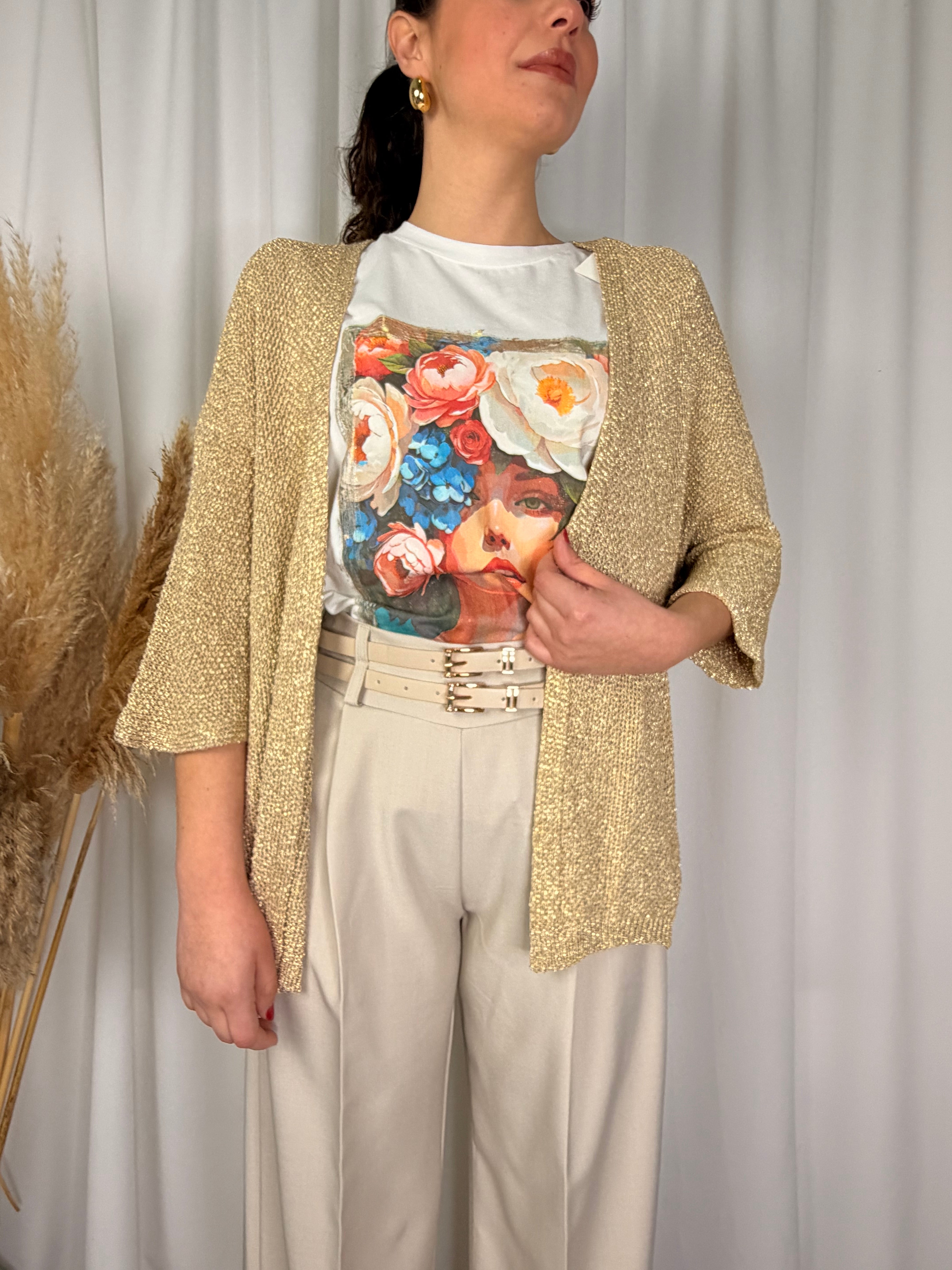 Cardigan Gold
