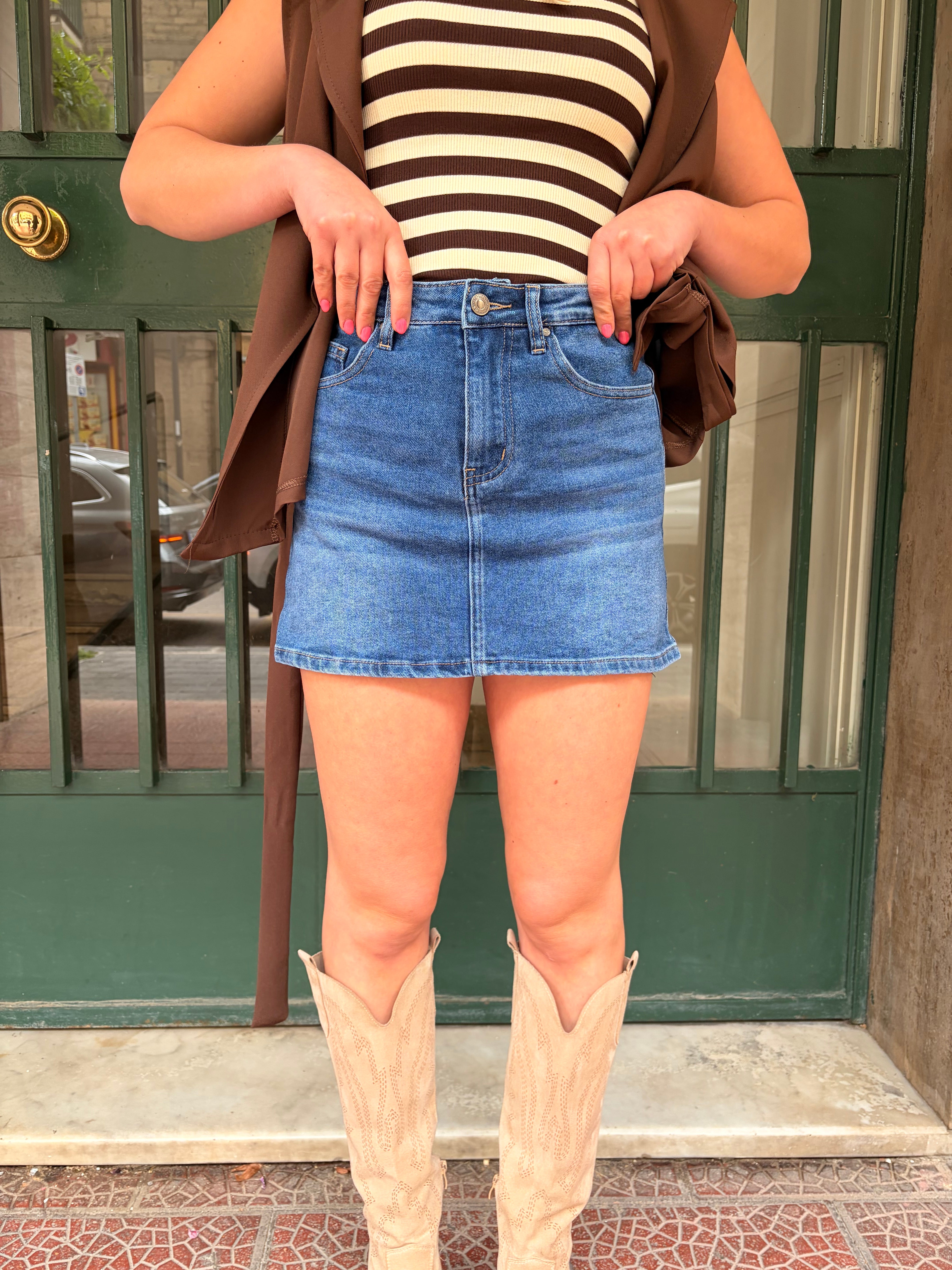Panta/Gonna Denim