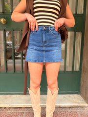 Panta/Gonna Denim