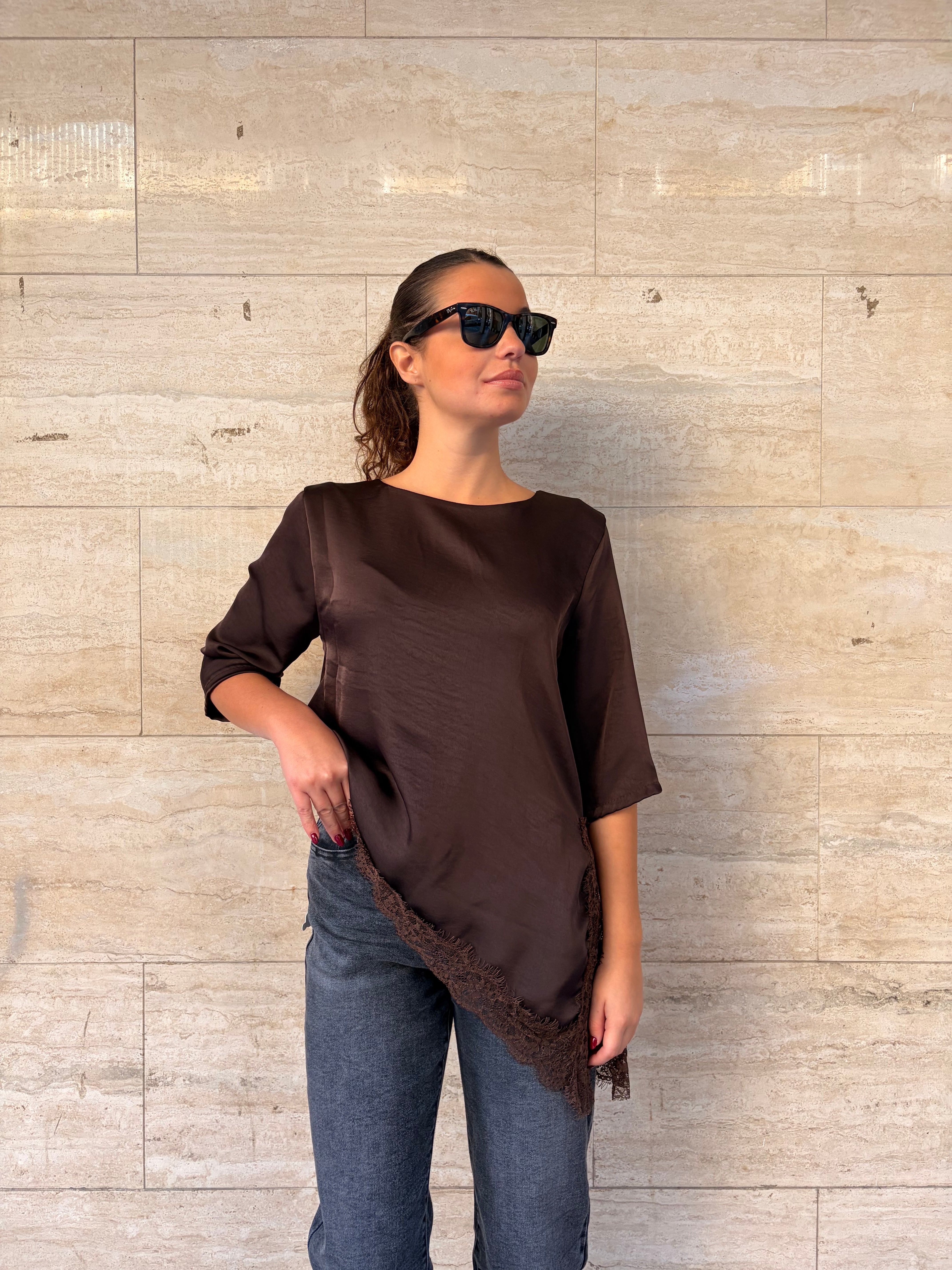 Blusa Trasvers