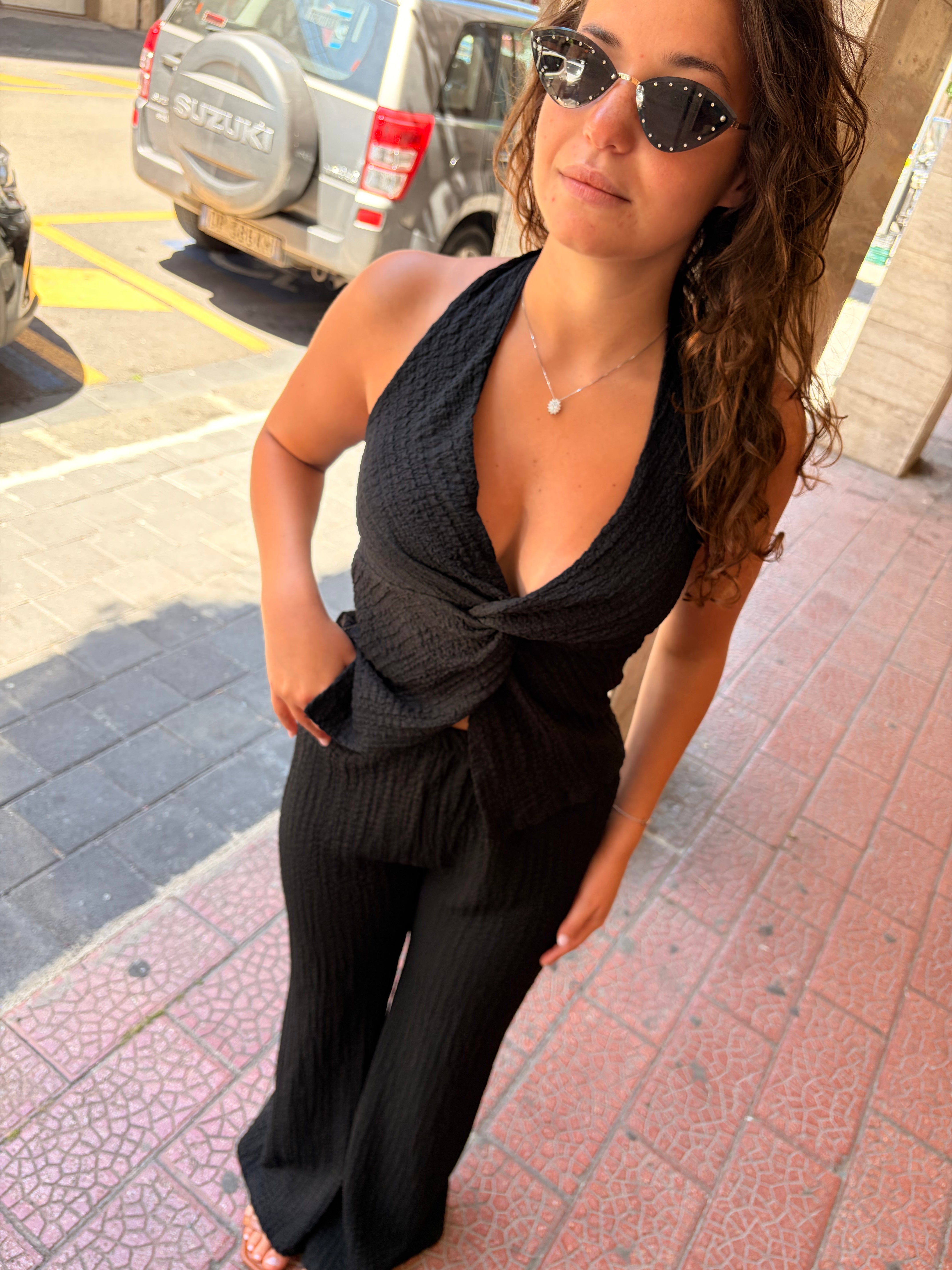 Coordinato Zante Nero