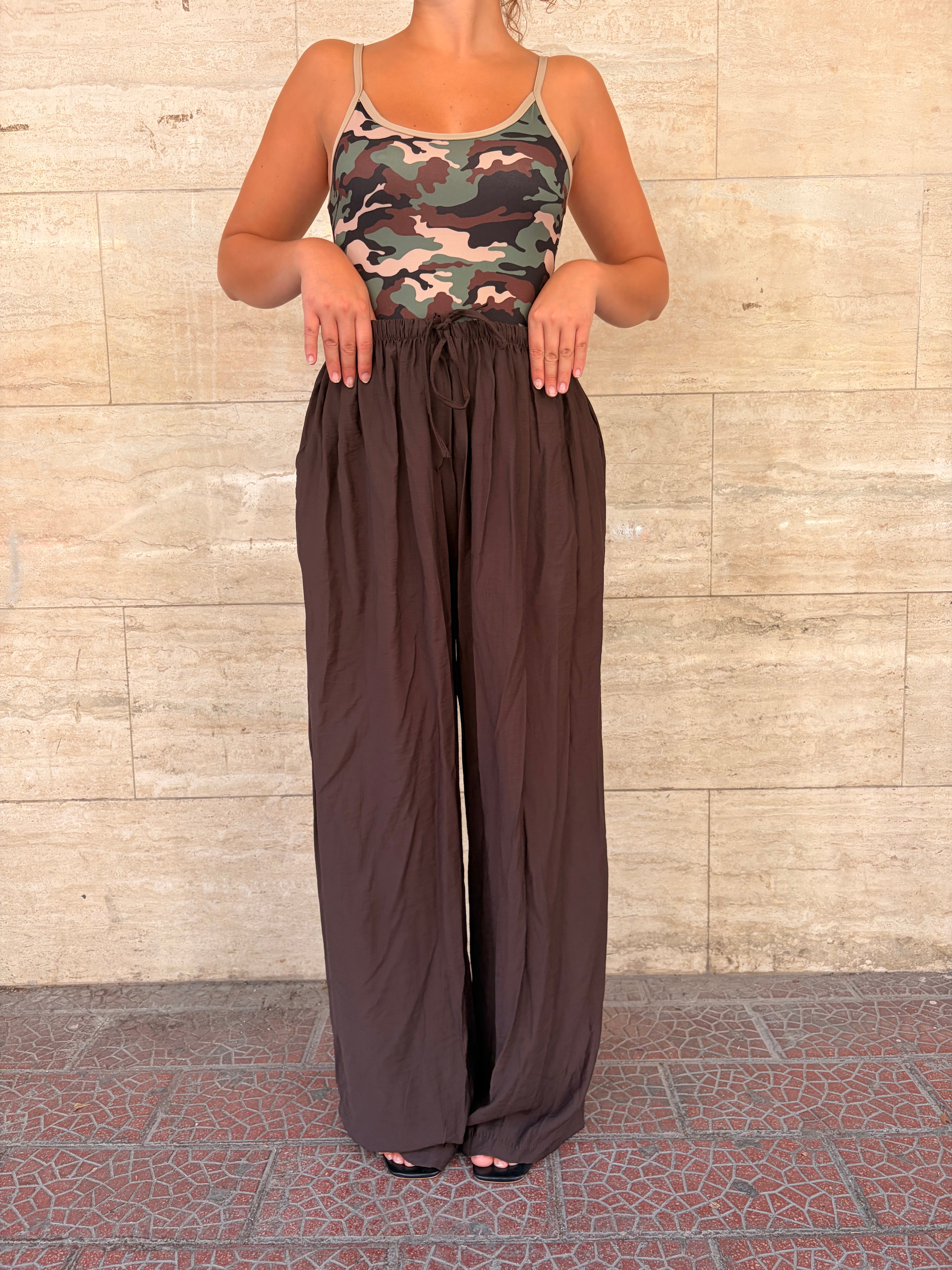Pantalone Soft Choco
