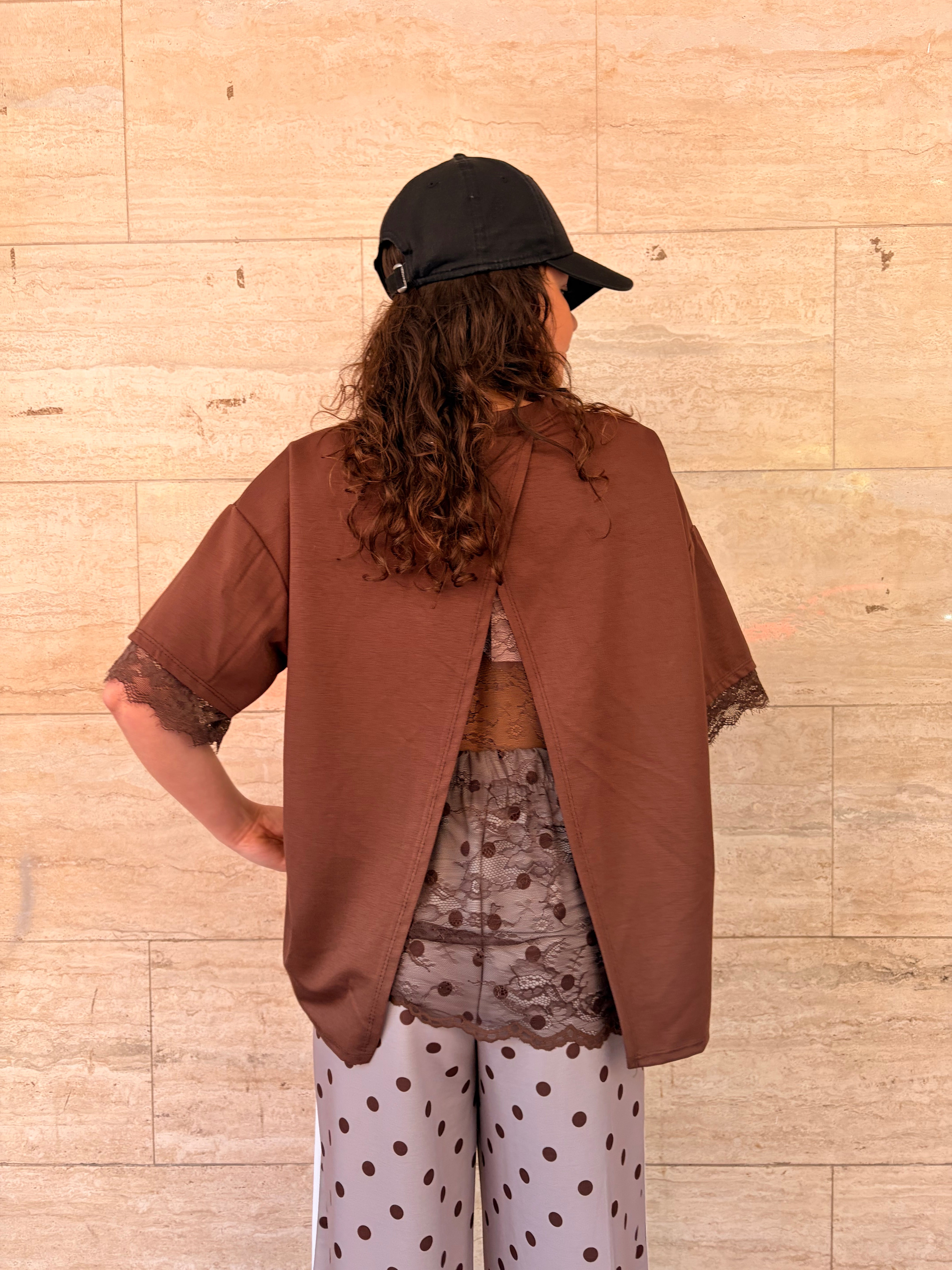 T Shirt Focus Choco