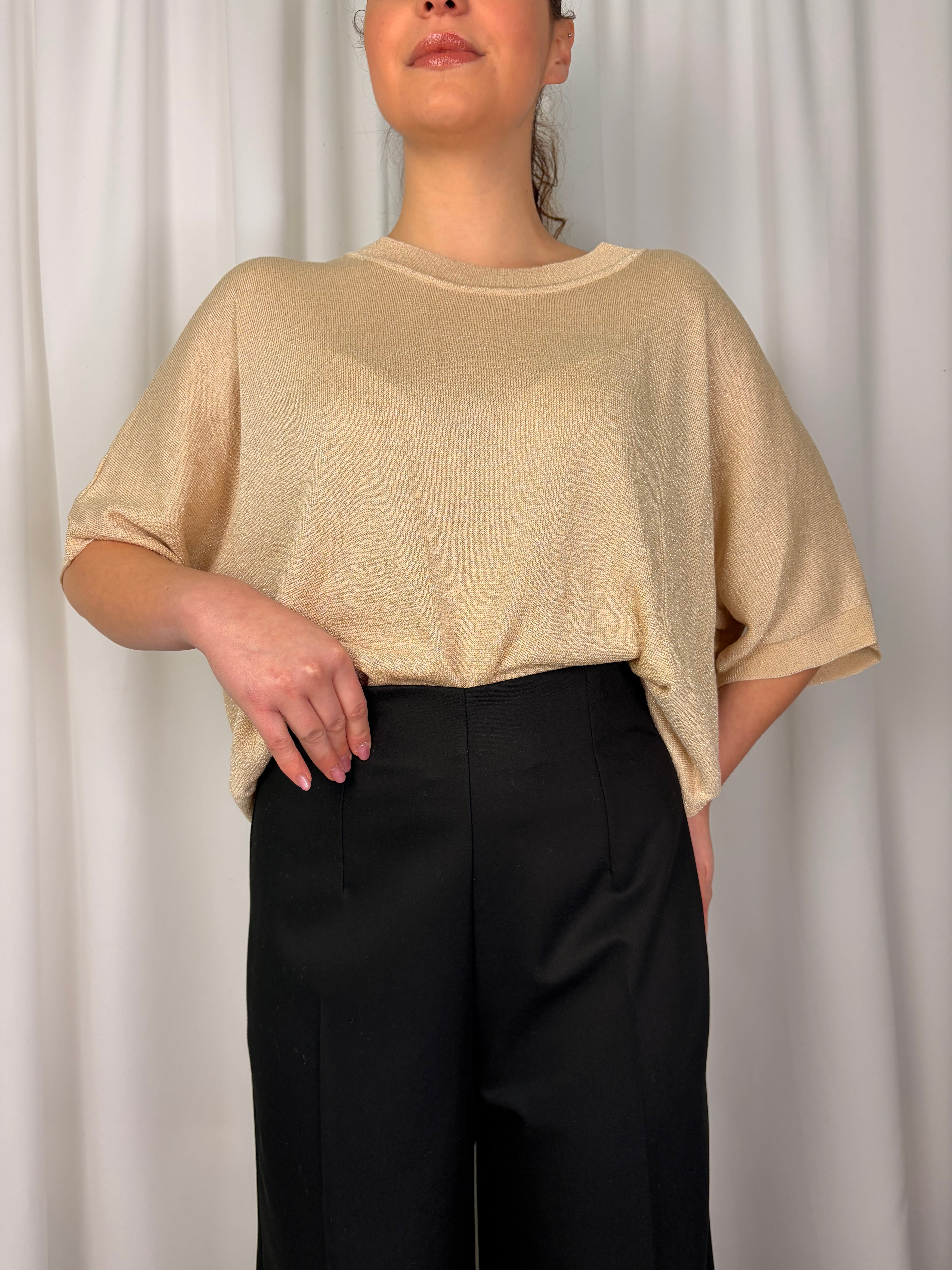 Blusa Lamè
