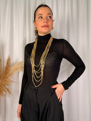 Maglia Cashmer Collo alto