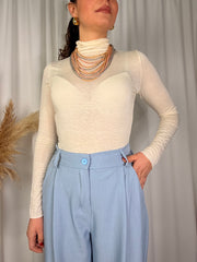 Maglia Cashmer Collo alto
