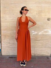 Dress Malaga Ruggine