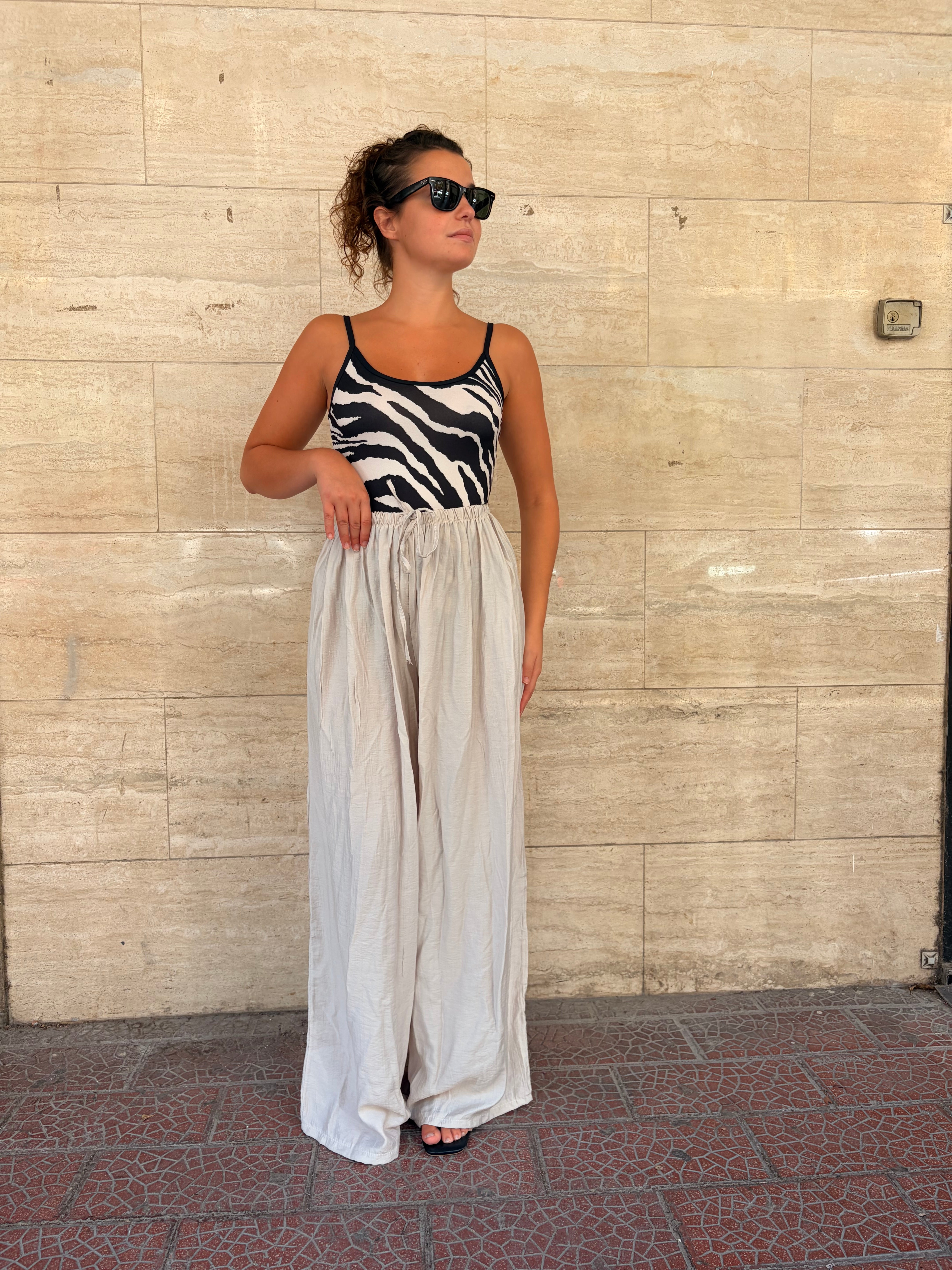 Pantalone Soft Perla
