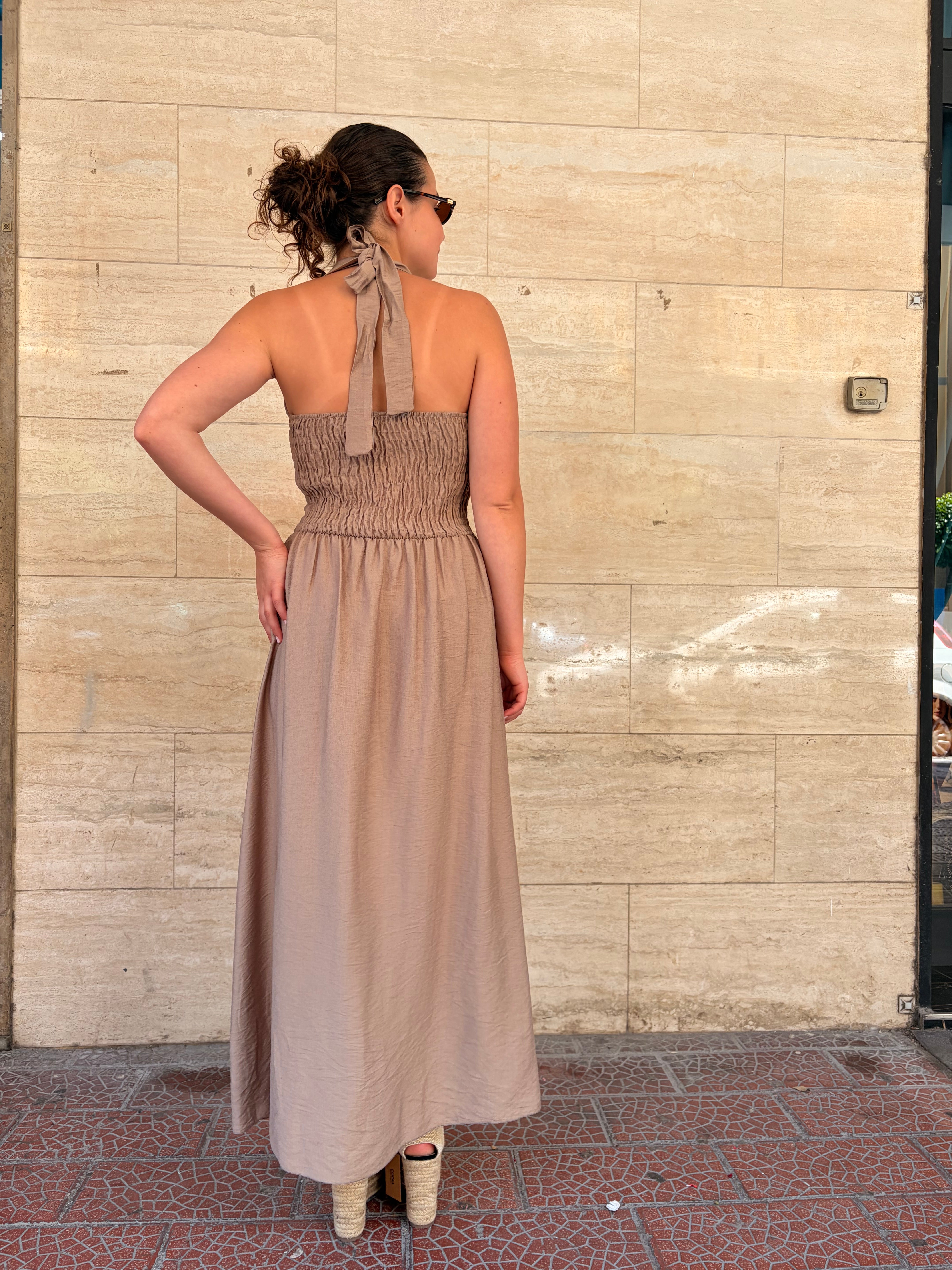 Dress Malaga Fango