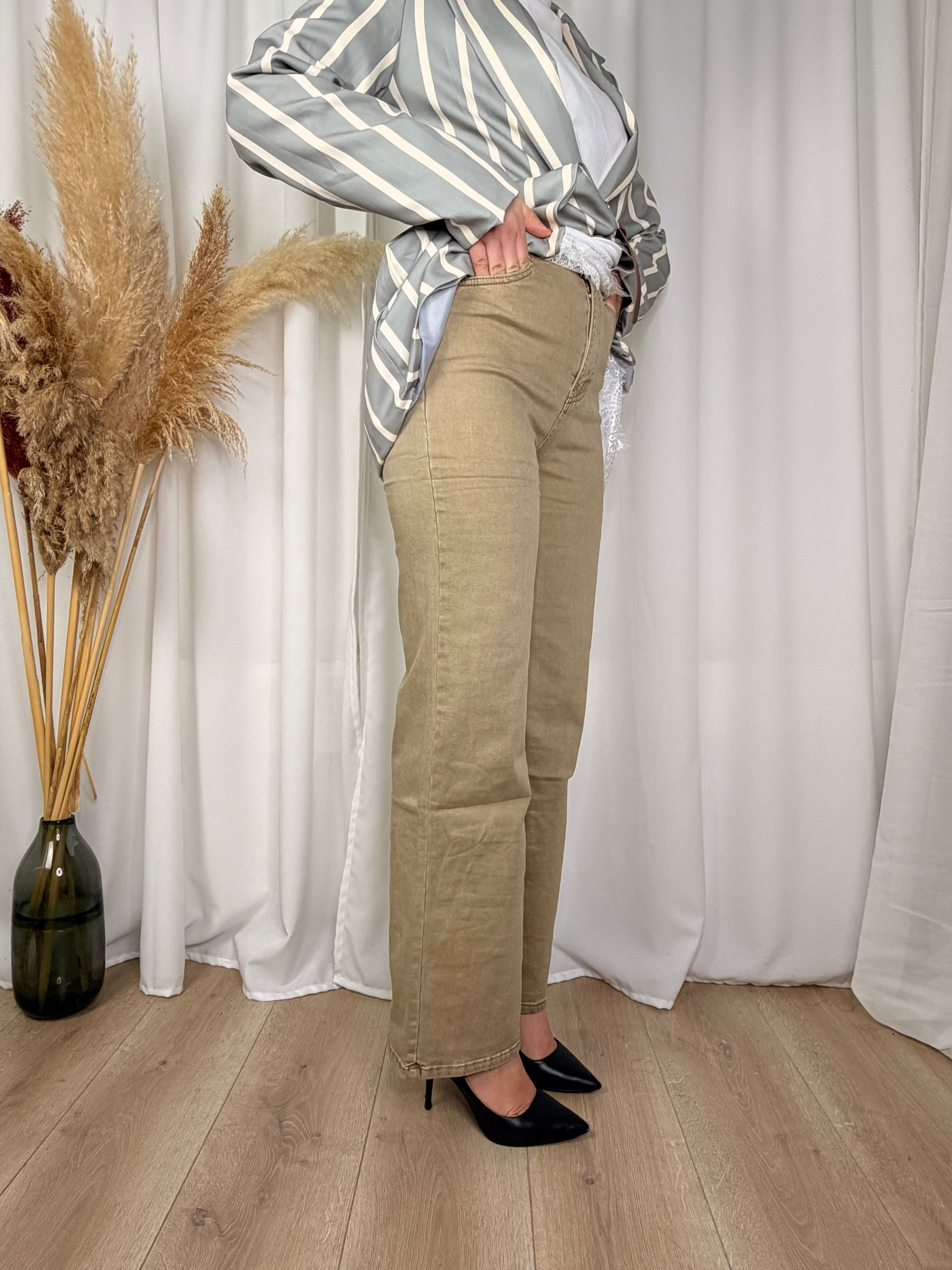 Jeans Wide Renè