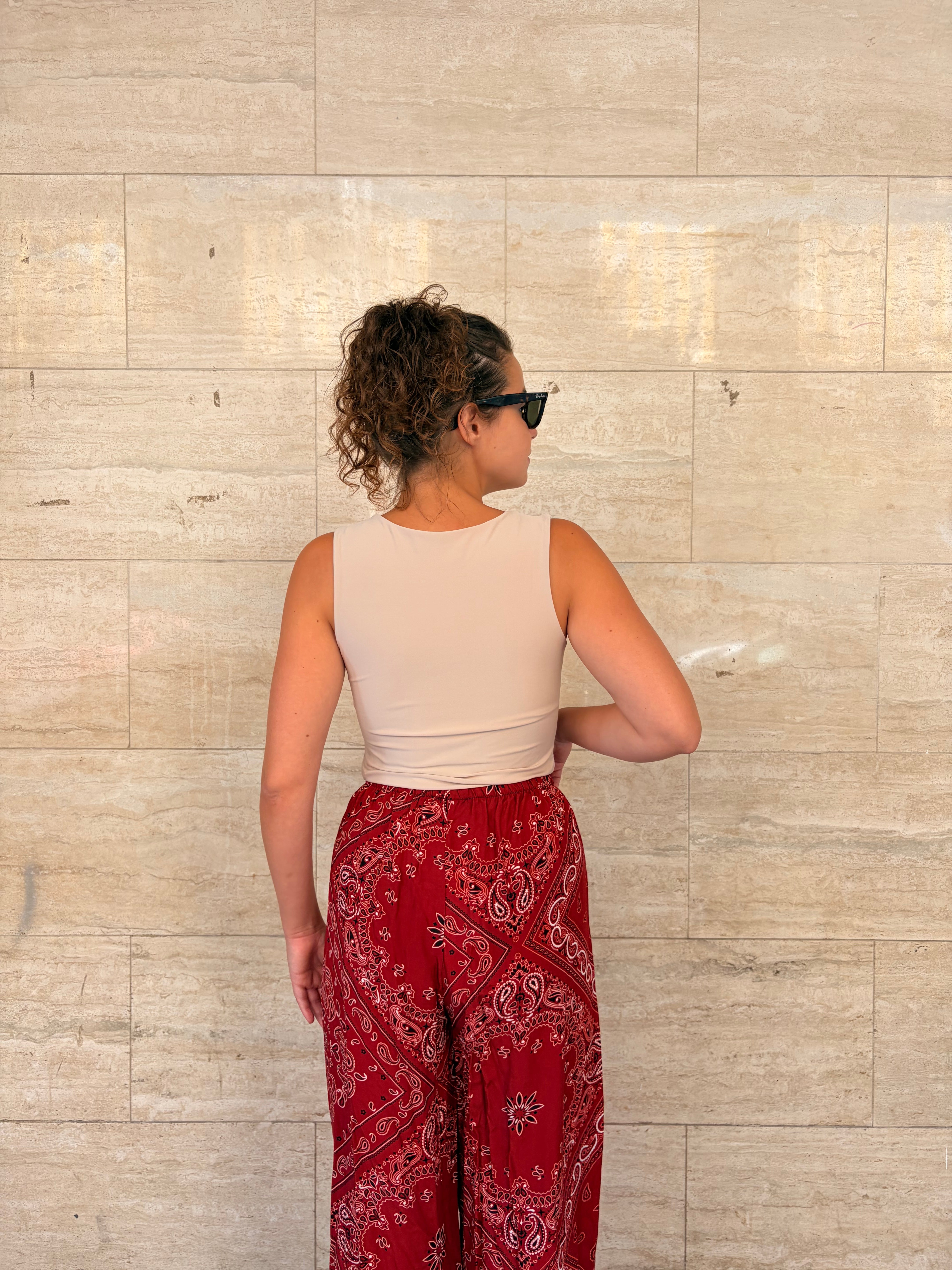 Body scollo quadrato