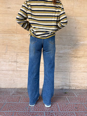 Denim Wide Sabbiato 7661