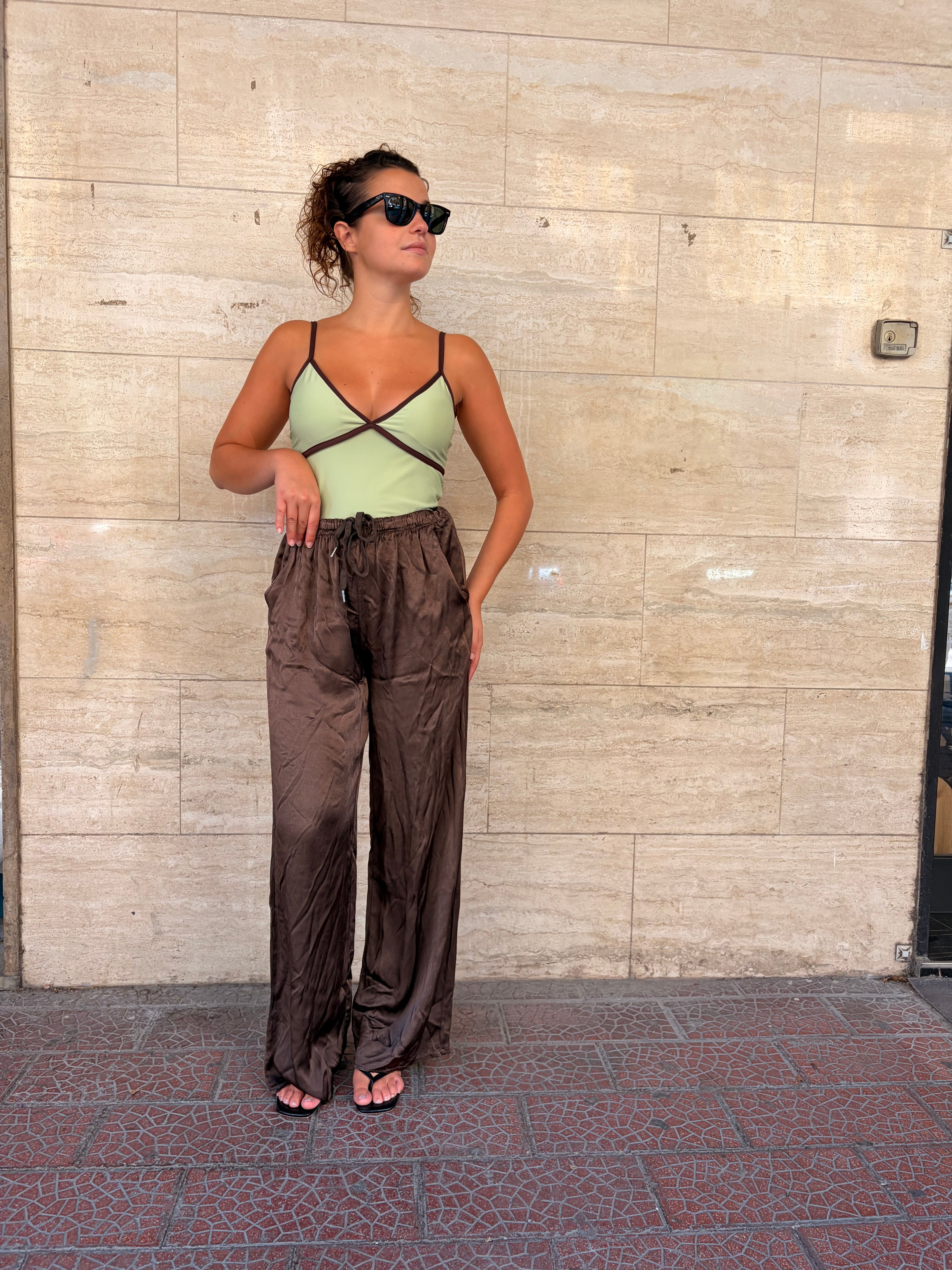 Pantalone Siviglia Choco