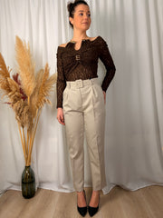 Pantalone Tamara Crema