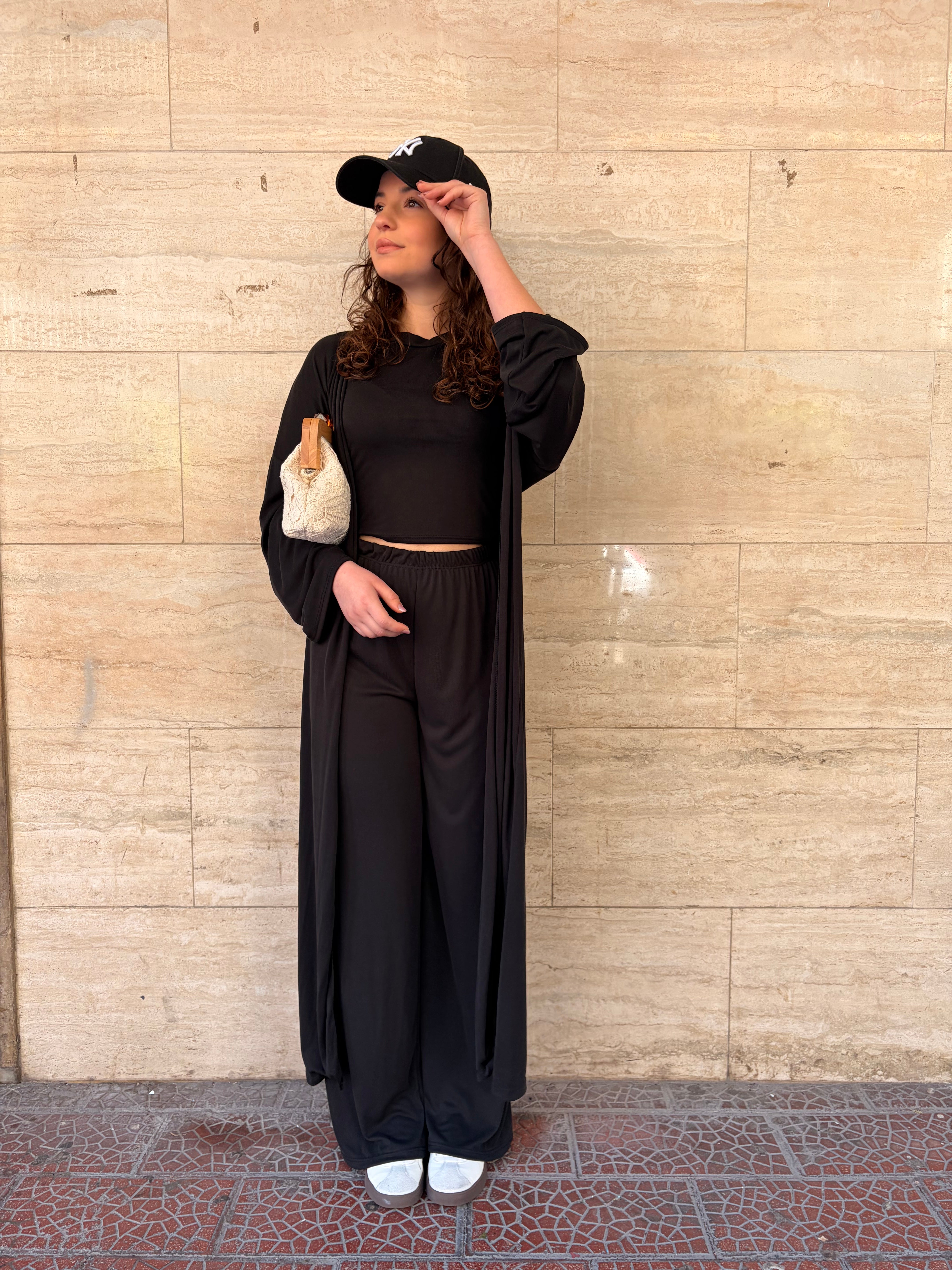 Set Barcellona Nero